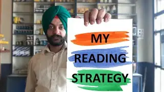 Reading Strategy that I don't like to share