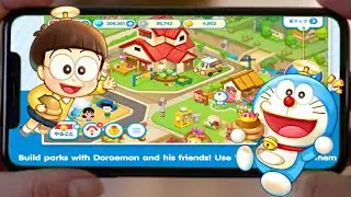 Line Doraemon Park - Gameplay