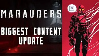 MARAUDERS BIGGEST UPDATE - THE RED BARON PATCH IS HERE!