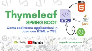 Java Thymeleaf – 07 – Binding di variabili Integer e operazioni nel template HTML con Thymeleaf