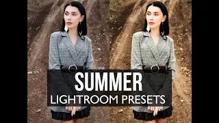 SUMMER MOBILE LIGHTROOM PRESETS