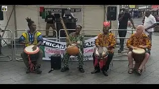 African Showcase Market 2025 : Traditional African Music and Dance