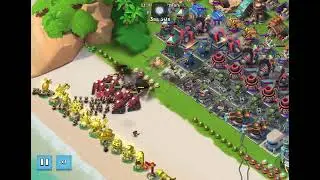 Boom Beach - Defend 956 (Hammerman Of The Hunt Stage 2 Reverse)