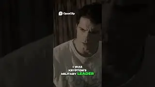 General Zod Reveals Krypton's Destruction