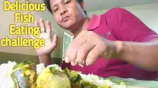 Delicious Fish Eating challenge ll Local Fish Eating challenge ll Desi style fish recipe.