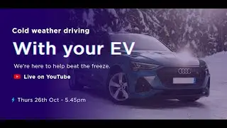 Cold weather driving with your EV