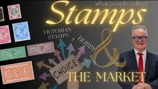 The Stamp Collectors Market. Is it a good investment AND a hobby? Stamp collecting.