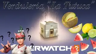 Probando suerte con las cajas en Overwatch 2 (mi suerte es horrenda)