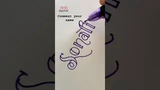 Share with Sonali..#calligraphymasters #calligraphy #art_by_pjarts02 #calligraphyart #lettering #art