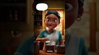 Village me aaya chor kahani explain #viral #cartoonseries #cartoon #trendingshorts