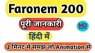 Faronem 200 Tablet Complete Detail In Hindi(Faronem 200 टैबलेट की पूरी जानकारी हिंदी में)@GyanearDrx