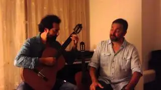 Efgan Rende & Seyfi Din&ccedil; / Yeni Cami Avlusunda