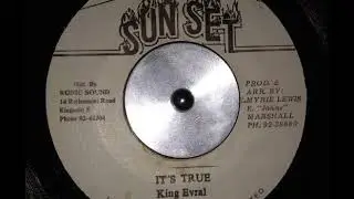 King Everald - It's True