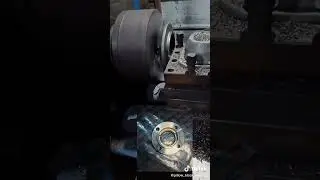 how to machine a mounted bearing unit?