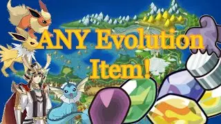 How To Get ANY Evolution Item In Pokemon Conquest!