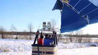 Suomi lent&auml;&auml;! Suomi-kuumailmapallo
