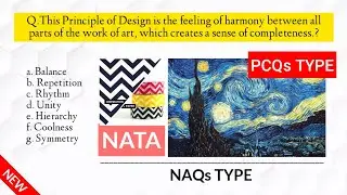 NATA 2021 | PCQ, MCQ, NAQ, MSQ for nata | PCQ in nata, MSQ in nata, | NAQ in nata | Nata Preparation