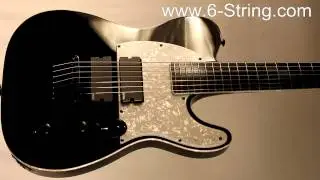 ESP LTD SCT-607B Stephen Carpenter 2013 Model Electric Guitar Baritone
