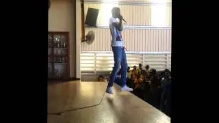 S&N Family & Supatronic Perform At Springer School For Dress Day 2013