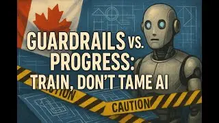 Canada's Guardrails vs. AI Adoption Progress: Stop Waiting for Perfect, Train, Don&rsquo;t Tame the Future