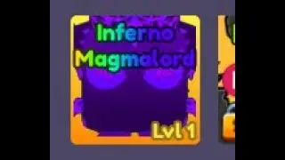 risking a inferno magmalord in bubble gum clicker 1/50m
