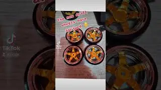 aftermarket rc drift wheels