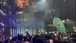 Singapore Bon lay shopping Center new year celebration 