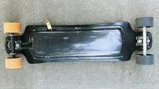 Prototype Electric Subsonic Skateboard builds