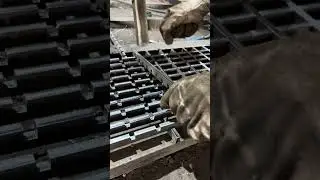 galvanized steel grating