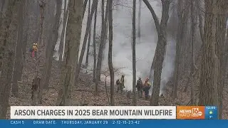 Authorities announce arson charges in Bear Mountain wildfire