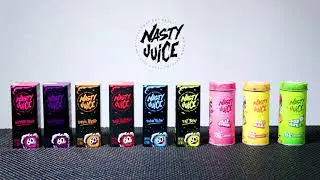 Nasty Juice E Liquid - Available Now at Vapable