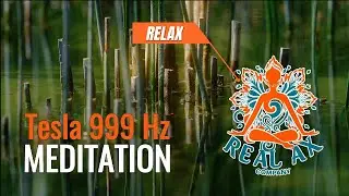 Nikola Tesla 999 Hz | 3-6-9 Frequencies | Meditation & Relaxation