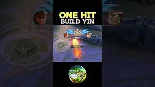 😱 WATCH THIS - BEST BUILD YIN 2024❓~ (ONE HIT) ~ MLBB 🔥 #mobilelegends #onehitbuild #yin #shorts