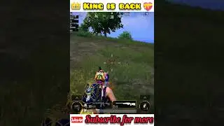 the king is back🥵🔥👑🦁// HYPER BGMI //#bgmi #hyperbgmi #youtubeshorts #shorts