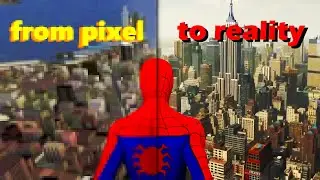 The Evolution of Spiderman&rsquo;s Open Worlds