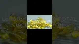 Stop Buying Fish Oil Until You Check EPA + DHA #shorts