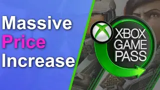 Xbox увеличивает стоимость Game Pass на 50%
