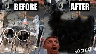 Type 4 Engine Cleaning + 1970 Bug Update!