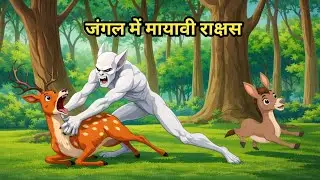 Jungle Me Mayabi Rakshas | Sherwala Cartoon |