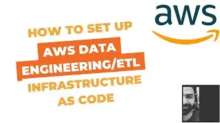 AWS data engineering architecture setup with just 2 clicks| AWS ETL Infrastructure complete setup