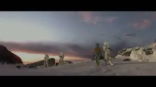 Star Wars Battlefront Splitscreen Hero Battles