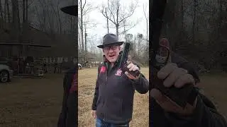 Дальний выстрел из Colt/Nelson Custom на стальной AR500. #свобода #colt #22lr #пиупиу