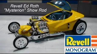 Revell/Monogram Ed Roth Mysterion Show Rod