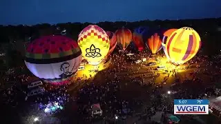 Quincy University preparing for 9th annual Homecoming Balloon Glow
