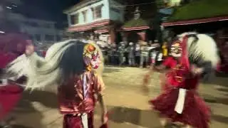 Kisipide Lakhey Dance in Band Baja #lakheydance #viralvideo #saveculture