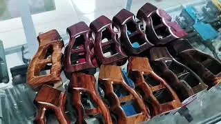 CNC hand grip made of dural and sono wood, ready stock, CHEAPEST PRICE #jovitasport #cnc