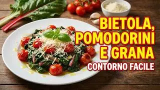 In pochi Minuti trasformo la BIETOLA in un Piatto che non Dimenticherai.