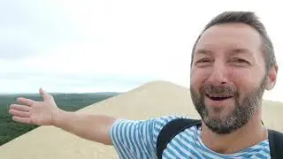 Dune du Pilat. France. Дюна Пила. Дюна дю Пила́. Пильская дюна. Дюна в Пиле. Франция
