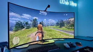 Red Dead Redemption 2 PC Gameplay Looks AMAZING with DLAA | LG 45