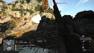 BFV: 14 Minutes of sniping on Mercury